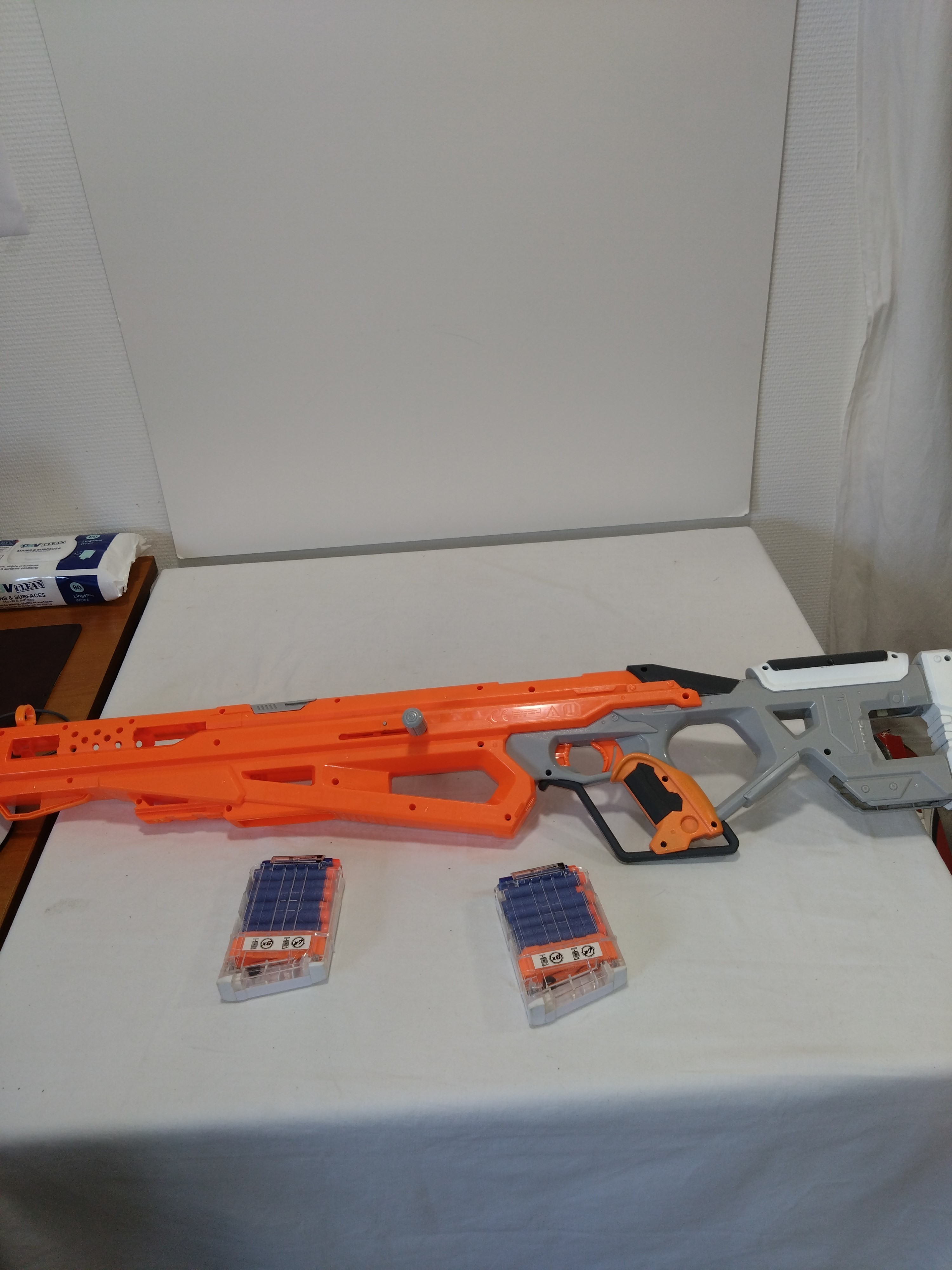 Fusil Nerf , Raptorstrike N-strike Elite de Accustrike series Très bon état -  reconditionné (offre indisponible)